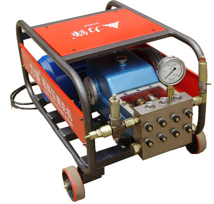 Electric Motor Drive High Pressure Water Blaster Water Blasting Machine