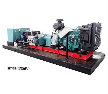 75kw Hydro Blaster Pressure Washer Rust Oxide Hydro Blasting Machine