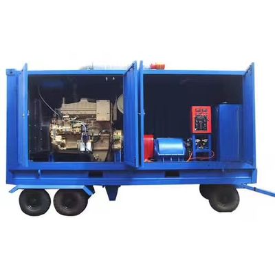 90kw Industrial High Pressure Washers High Pressure Washing Pump Jet Washer