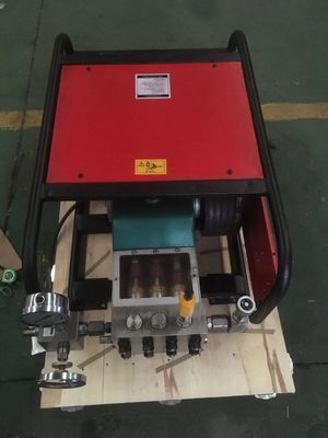 7.5kw 700bar Hydraulic Pump Testing Machine For Oil Pipe Pressure Testing