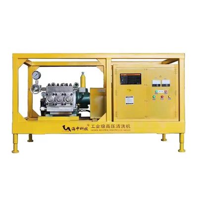 55Kw 1100bar Pipeline Pressure Test Pump Pressure Vessel Testing Equipment