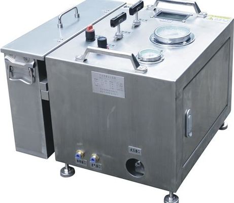 Safety Valves 20000psi Pneumatic Pressure Test Pump Fireproof Explosion Proof Type