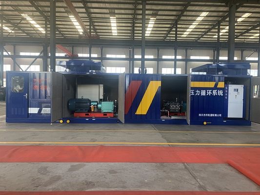 0-150MPa Hydrogen Cylinder Bottle Pressure Cycle Testing System Hydro Test Pump