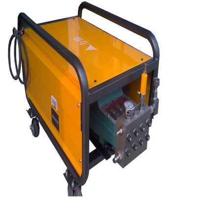 Quality  5.6L/ Min 10000 Psi Hydraulic Pipeline Pressure Testing Pump Hydro Test Pump factory