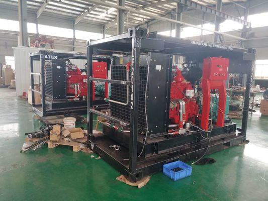 Quality  ATEX  ZONE 2 High Pressure Pump Unit Offshore Water Jetting Pumps factory