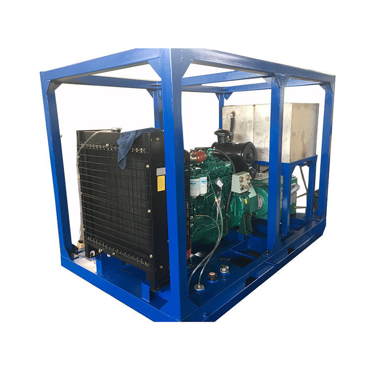 90kw Industrial High Pressure Washers High Pressure Washing Pump Jet Washer