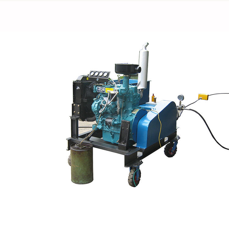 15kw Ultra High Pressure UHP Water Blasting Machines Heat Exchangers Pipes Cleaning