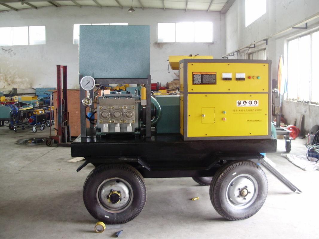 15000psi 75kw Electric Hydro Test Pump High Pressure Testing Unit For Pipes