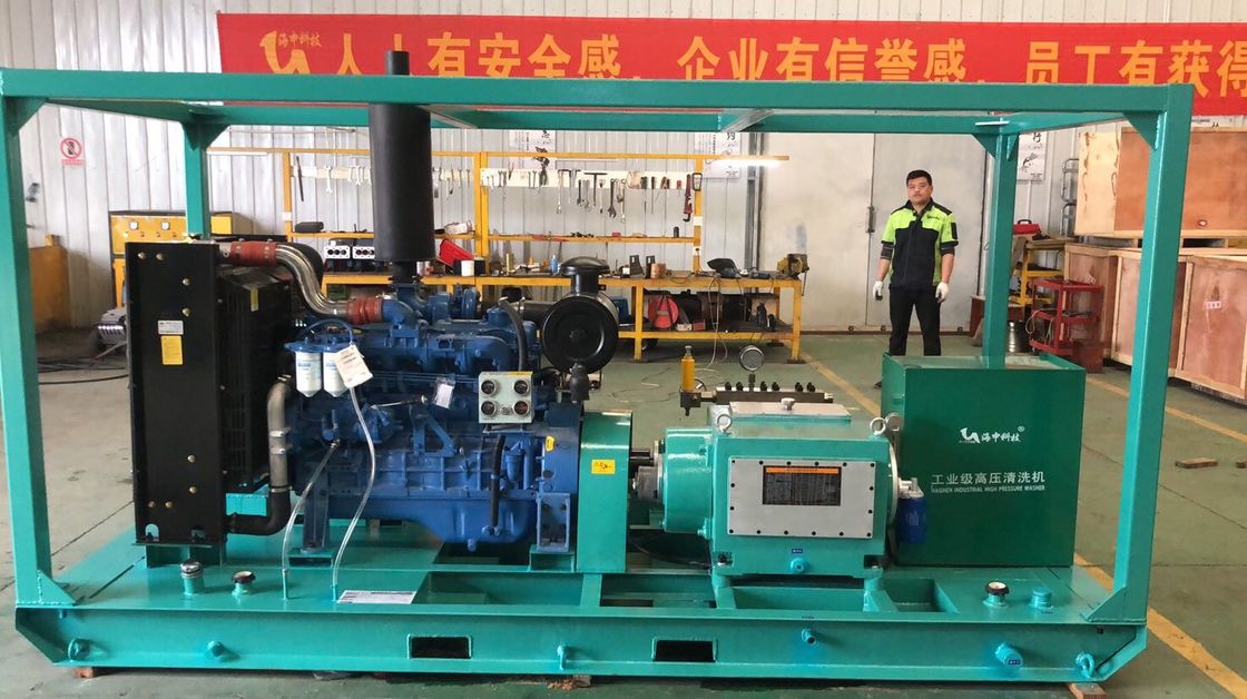 Zone 2 Engine Driven Hydro Test Pump Hydraulic Pressure Testing Pump