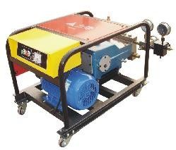 Electric Motor Drive High Pressure Water Blaster Water Blasting Machine