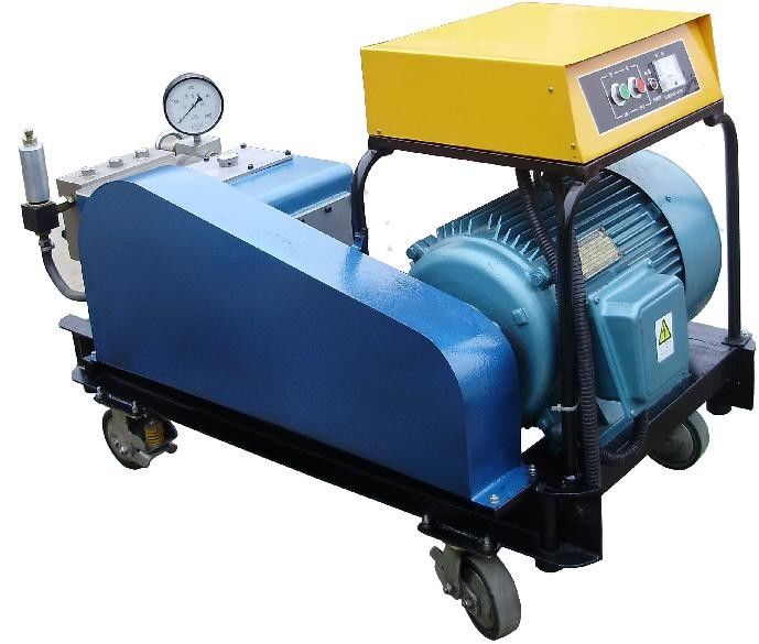 Explosion Proof 15000psi Industrial High Pressure Washers For Removing Rust From Steel