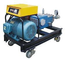 500bar Industrial High Pressure Washers 22kw High Pressure Washing System