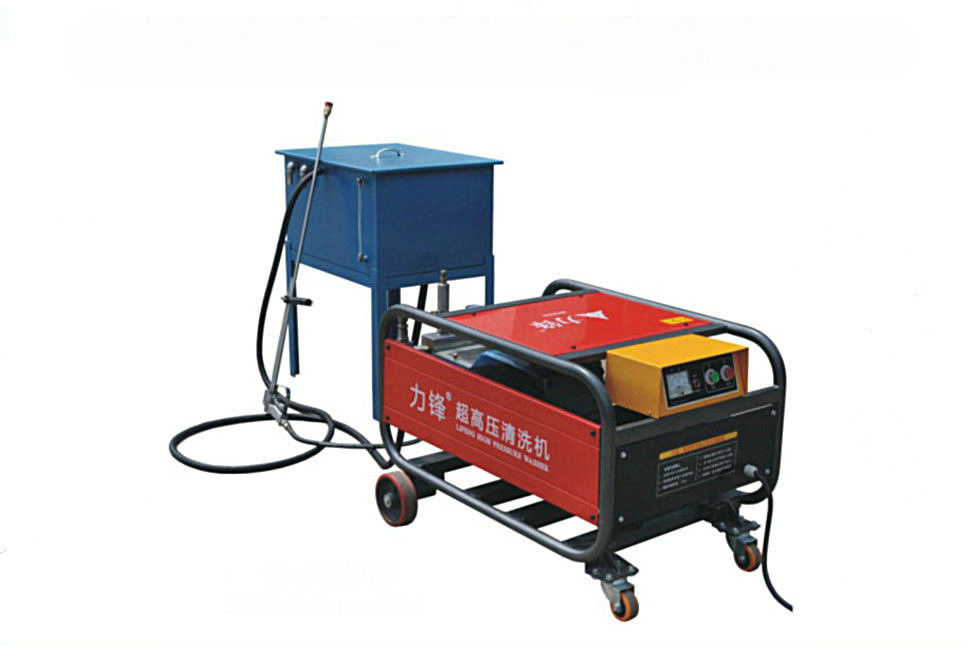 400bar Water Blasting Machines Hydroblasting Hydro Jet Cleaning Equipment