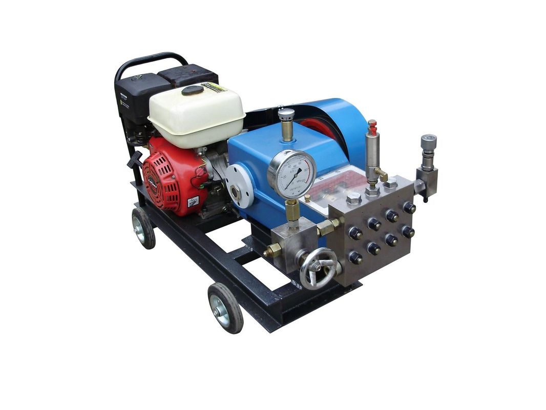 400bar Water Blasting Machines Hydroblasting Hydro Jet Cleaning Equipment