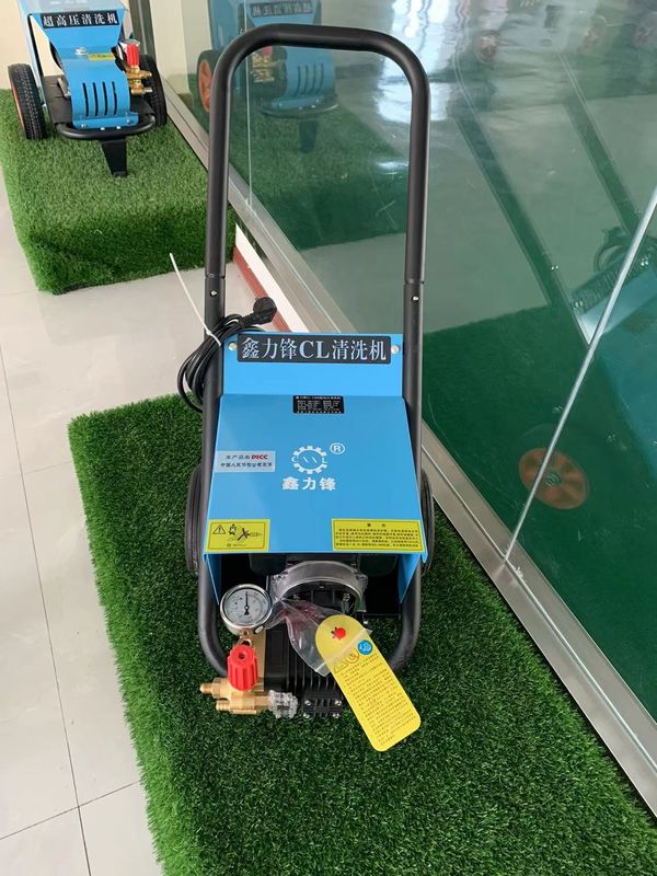 Electrically Powered High Pressure Test Pump Pipelines Hydro Testing Pump