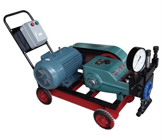 25MPa Electric Hydro Test Pump Pipelines Pressure Testing Pump 1000L/H