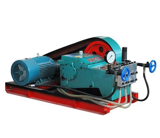 10MPa 15kw Electric Hydro Test Pump For Oil Pipelines Portable Pressure Test Pump