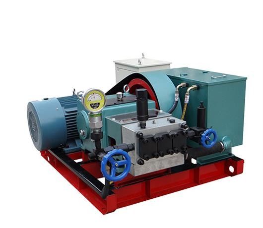 75kw Hydro Blaster Pressure Washer Rust Oxide Hydro Blasting Machine