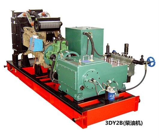High Pressure Hydro Test Pump For BOP Pressure Testing Hydraulic Water Pressure Tester