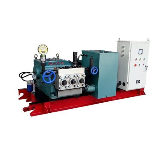 High Pressure Hydro Test Pump For BOP Pressure Testing Hydraulic Water Pressure Tester