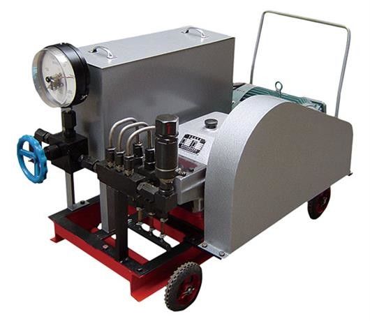 Electric Hydro Test Pump Hydro Pressure Testing Pump For Cylinders Pressure Testing