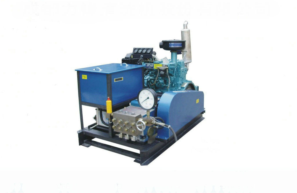 15kw 1000bar Industrial High Pressure Cleaners Cold Water Jet Machine