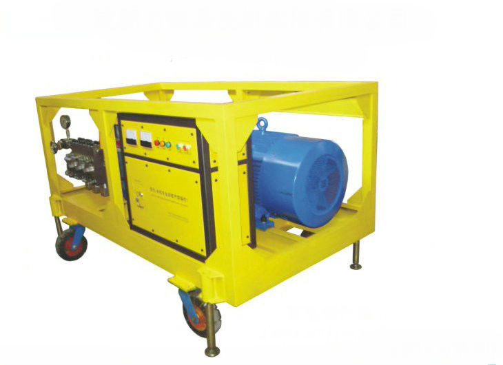 20000psi Heavy Duty High Pressure Cleaner High Pressure Cleaning Machine For Ship Cleaning