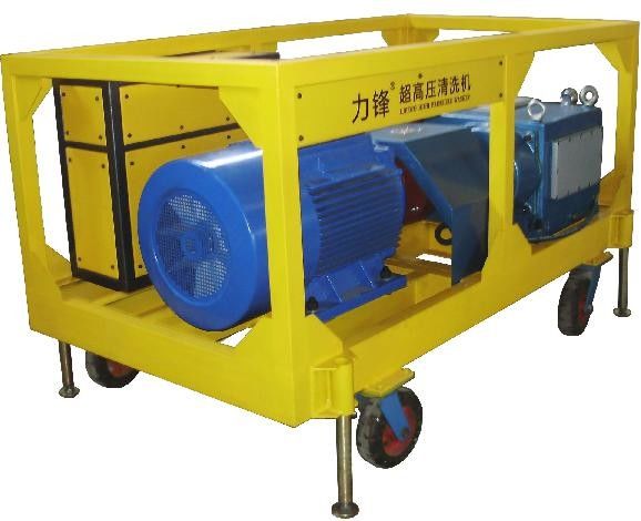 20000psi Heavy Duty High Pressure Cleaner High Pressure Cleaning Machine For Ship Cleaning