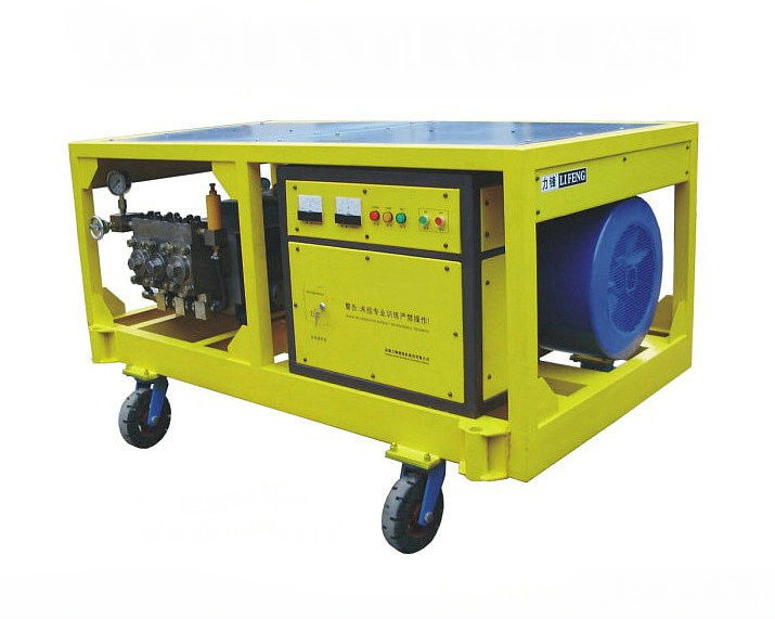 20000psi Heavy Duty High Pressure Cleaner High Pressure Cleaning Machine For Ship Cleaning