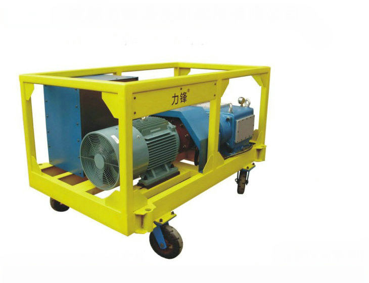 20000psi Heavy Duty High Pressure Cleaner High Pressure Cleaning Machine For Ship Cleaning