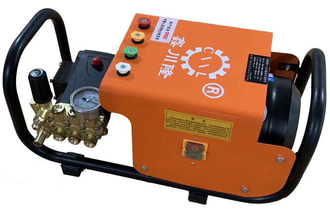 3kw 150bar Pipeline Pressure Test Pump For Oil Pipelines Pressure Test