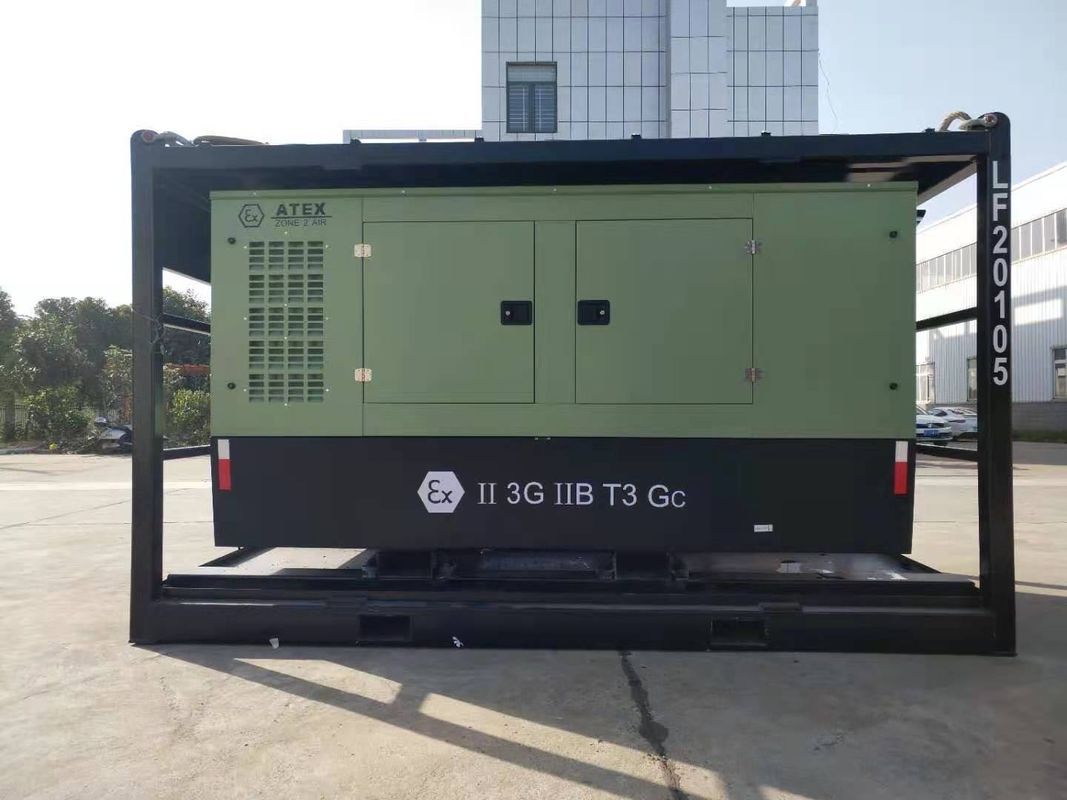 10000psi ATEX ZONE 2 High Pressure Pump Unit Explosion Proof Water Pump On Offshore