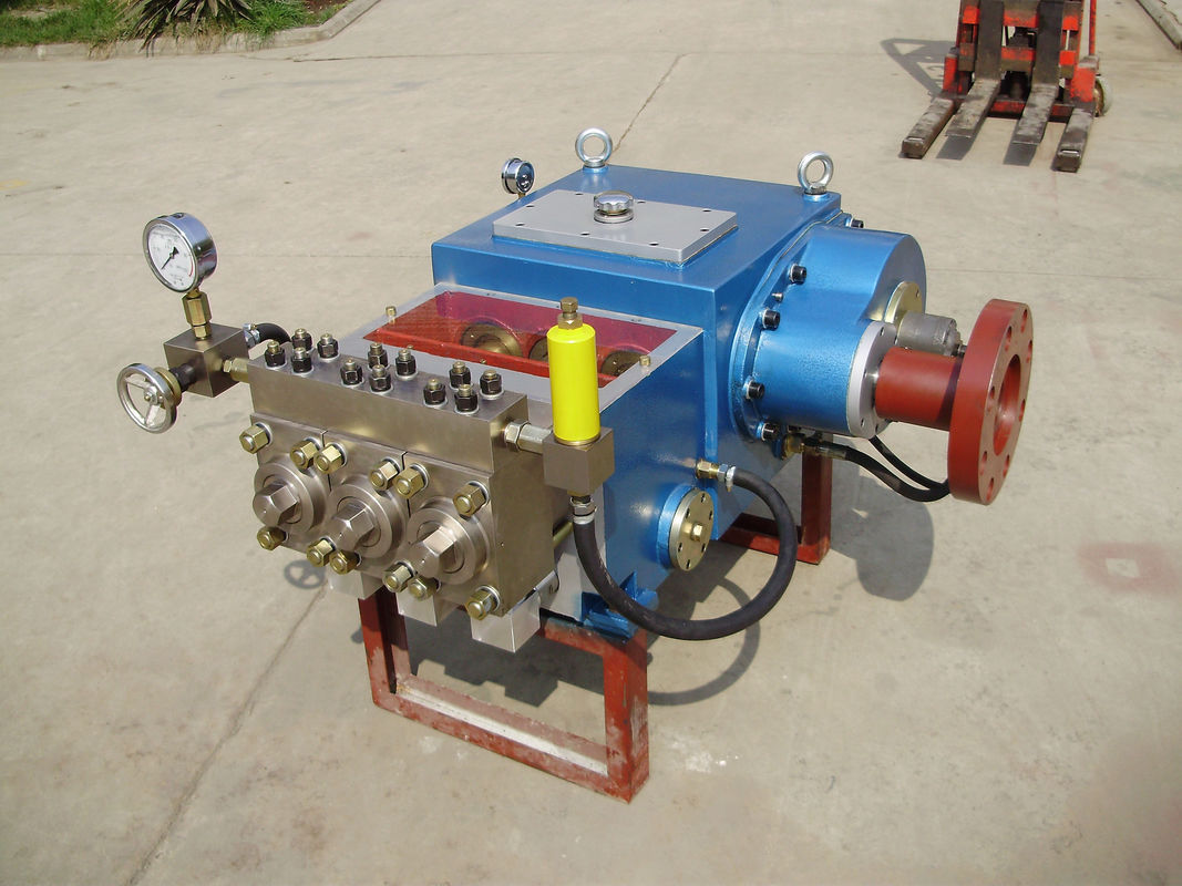 UHP Ultra High Pressure Triplex Pump Hydro Sewer And Drain Jetter Pump