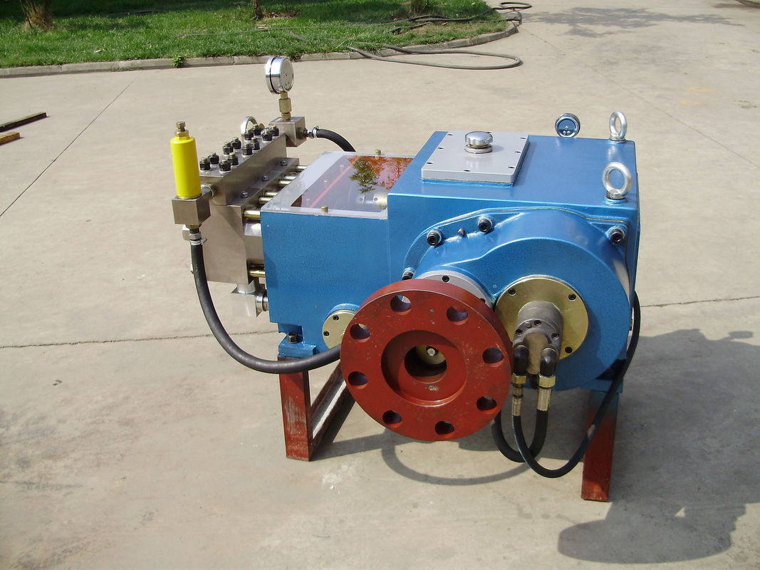 ISO Industrial High Pressure Plunger Pump Pipe Tube Drain Jet Sewer Cleaning Machine