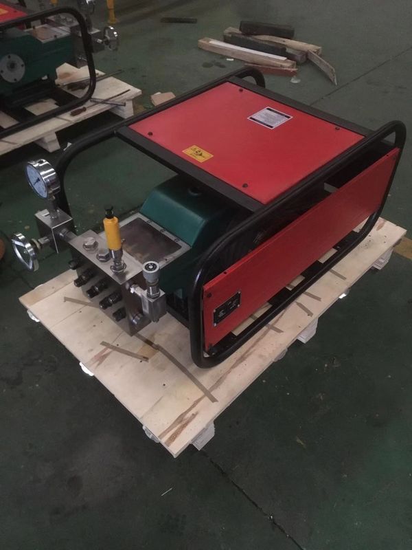 7.5kw 700bar Hydraulic Pump Testing Machine For Oil Pipe Pressure Testing