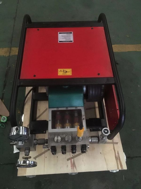 11kw High Pressure Hydro Blasting Equipment Rust Removel Hydroblaster