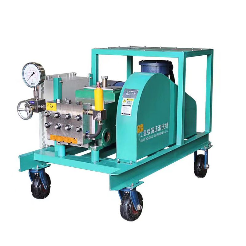 15kw 400bar Industrial Water Jet Cleaning Machine Water Jet Sewer Machine