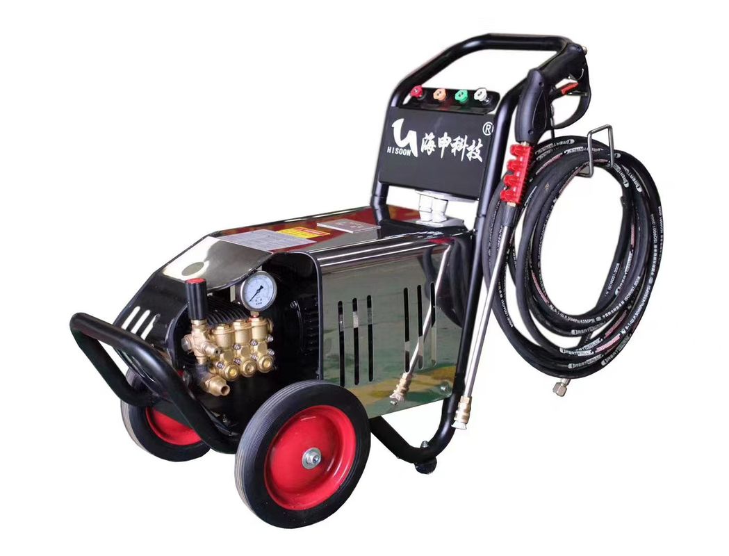 Water Jet High Pressure Car Cleaning Machine 150bar 3kw Multipurpose