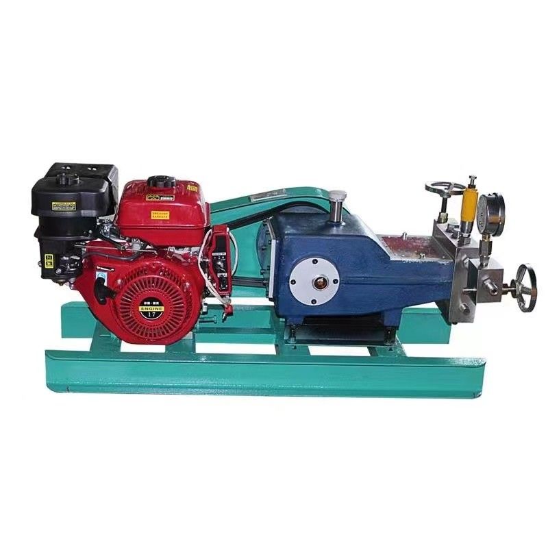 25MPa Electric Hydro Test Pump Pipelines Pressure Testing Pump 1000L/H