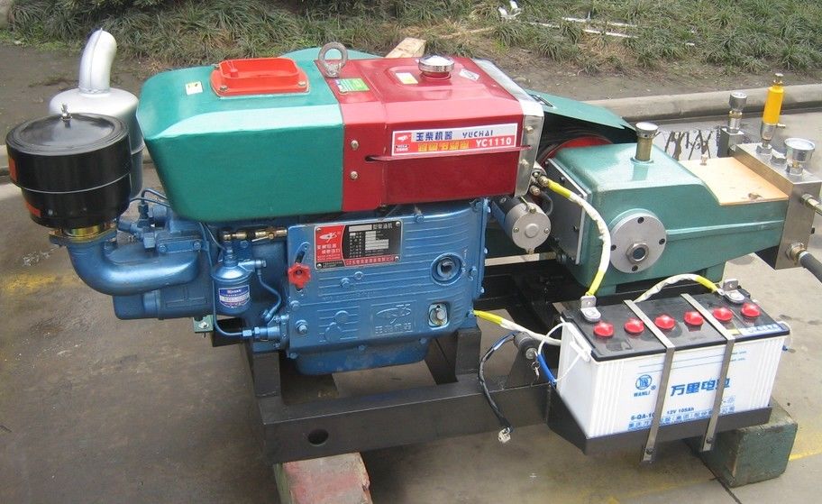 11kw High Pressure Hydro Blasting Equipment Rust Removel Hydroblaster