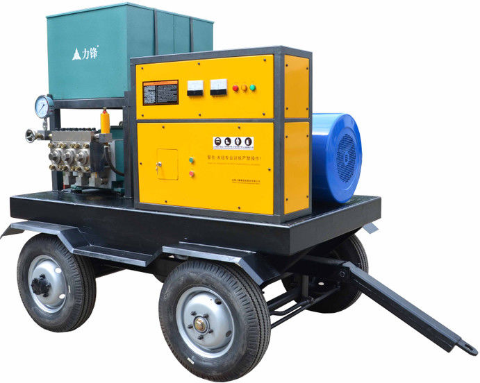 55Kw 1100bar Pipeline Pressure Test Pump Pressure Vessel Testing Equipment