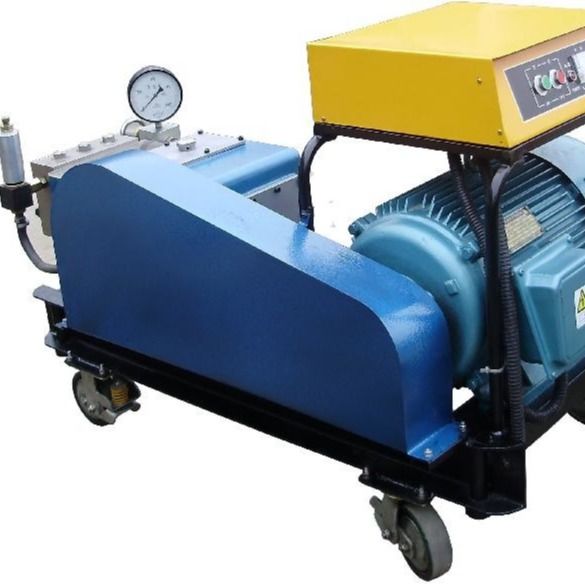 16L/ Min High Pressure Water Jet Cleaning Machine For Road Marking Paint Removing