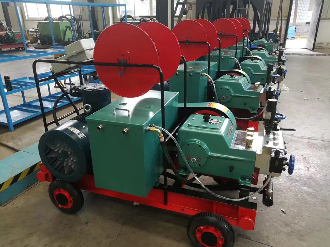 Electric Hydro Test Pump For Boiler Pressure Testing Water Pressure Testing Pump Price