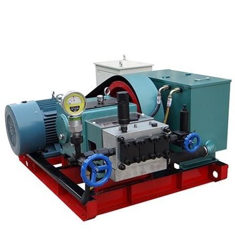 UHP High Pressure Water Jet Pumps UHP Water Blasting Rust Paint Remove