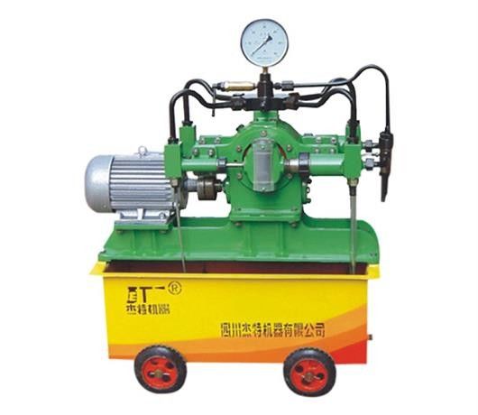 1100W Electric Hydro Test Pump Pipeline Pressure Testing Equipment For Wellhead And BOP