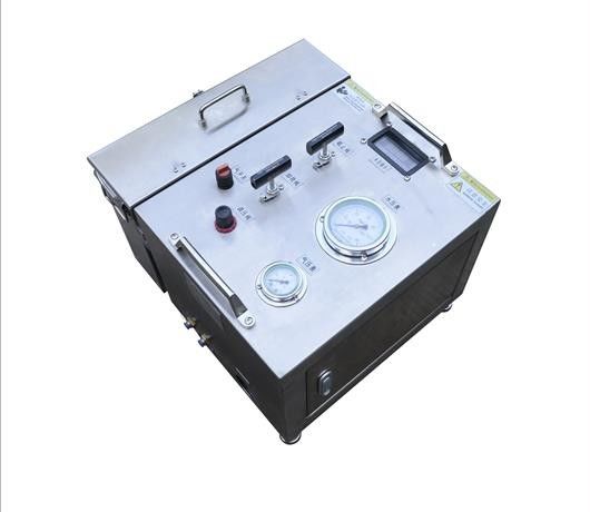 210MPa Pneumatic Pressure Test Pump Pneumatic Pressure Tester For Oil Pipoelines