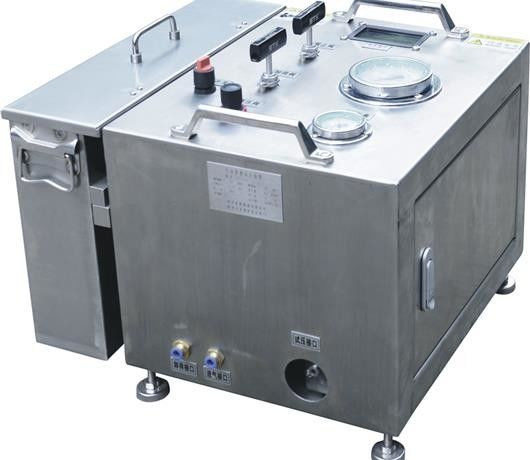 Safety Valves 20000psi Pneumatic Pressure Test Pump Fireproof Explosion Proof Type