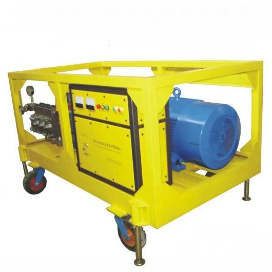 55kw Hydro Blasting Equipment Hydroblasting Pump Jet Drain Cleaning Machine