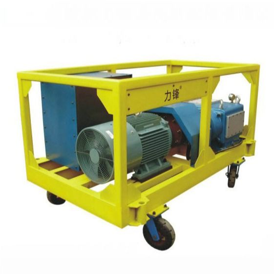 132kw Diesel Engine High Pressure Water Jetting Machine Hydro Blasters