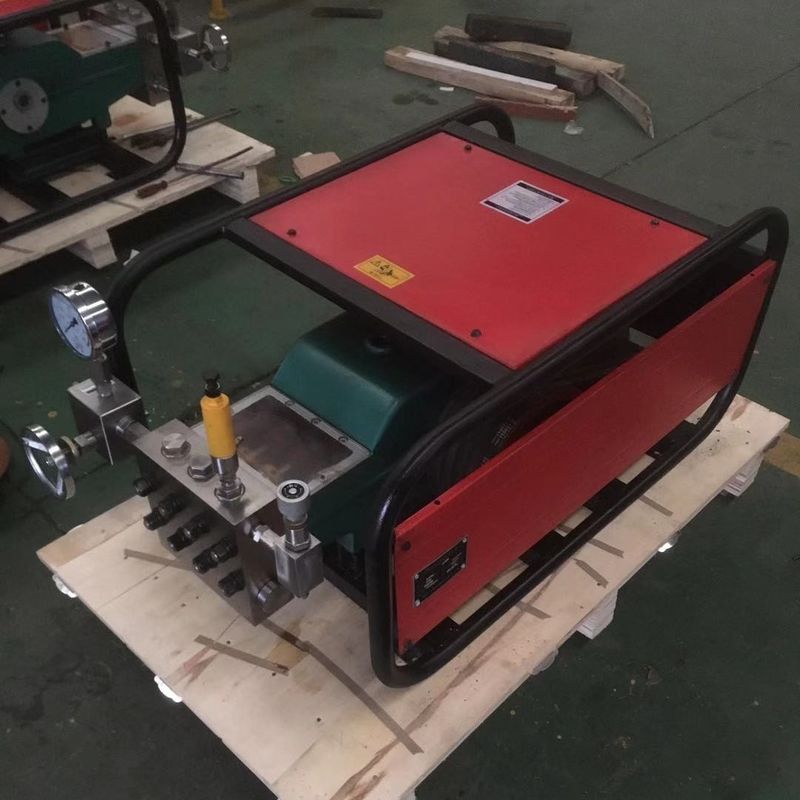 11kw High Pressure Hydro Blasting Equipment Rust Removel Hydroblaster